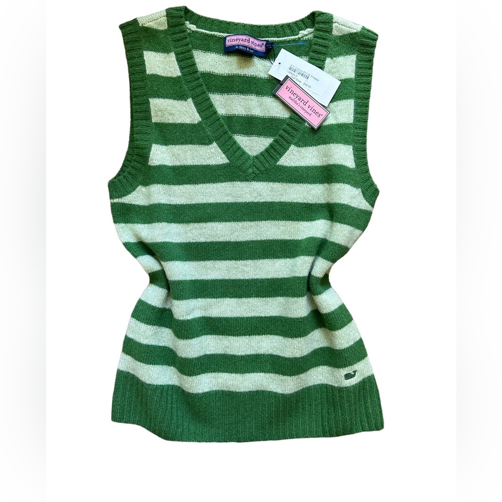 NWT Vineyard Vines Sweater Vest